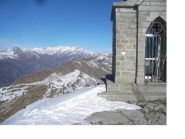 Il Rosa dalla Colma del Mombarone..