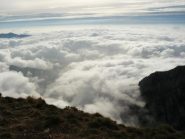 nebbie verso la Liguria