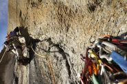 diego sulla fessurina di L3, 8b o A3