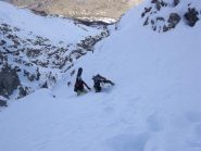 Parte alta verso l'uscita