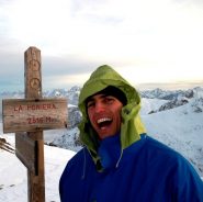 in cima