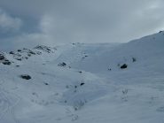 il vallone di discesa