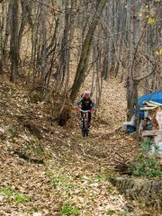 Breve single track in salita