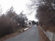 in vista della Cappella di Prarotto