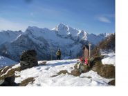 Ancora il Montalto e Ale ..dal dosso adducente alla conca di Vallaro..