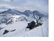 Weissmies Lagginhorn Fletschhorn..dalla vetta del Pizzo Straciugo