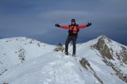 in vetta al Monte La Vigna
