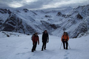 a quota 2200 m nel Vallone Reisassa