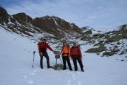 al bivio per il Colle Reisassetto