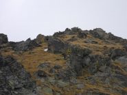 ultimo tratto di cresta .....