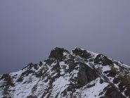 dalla vetta uno sguardo alla vicina Tsa...