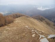 cresta est di Cima Ventosa
