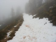 nebbia in cresta