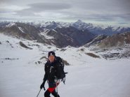 Uno sguardo verso il monviso...