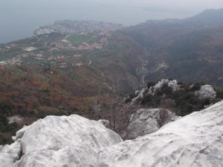 panorama sul lago