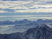 giochi di luce dalla cima