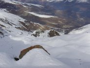 Itinerario di discesa