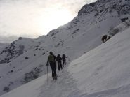 sui pendii intermedi