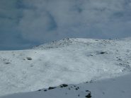 qualche pietra sulla parte alta