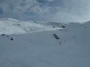 qualche pietra sulla parte alta