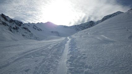 dopo il bivio nel vallone bella farina leggera