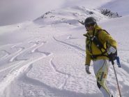 I pendii sotto la vetta