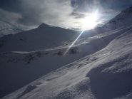 pendii intonsi verso il Bondormir