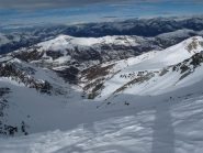 Innevamento verso il Chisonetto