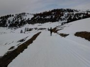 verso il bar rifugio grange elp