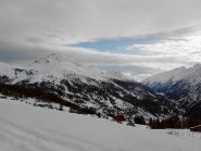 panorama dalle piste