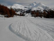 dal campo scuola vista sulla rognosa