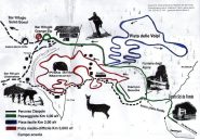 cartina piste by C.Manzon e G.Favro