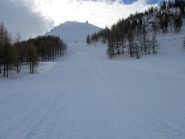 Piste fresate