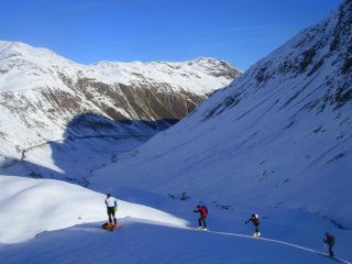 La valle della Forcola