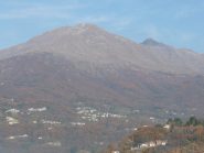 Quinzeina e Verzel dal parcheggio superiore dell'Ipercoop di Courgnè : tutto pulito a sud fino a 2400 m. !