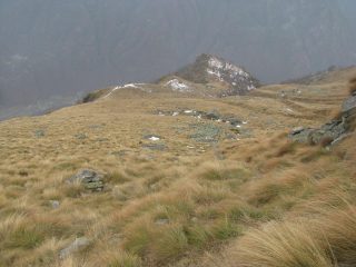 Discesa verso La Croce