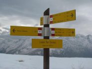 Nuova segnaletica del Progetto Giroparco