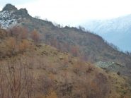 alpe pian del prete a sx il bric dal fò