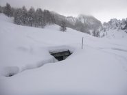 ponticello scomparso nei pressi del Lago Nero