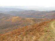 La bella dorsale di Cima Spinalba o del Gallo