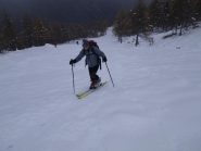 sul pistone ben assestato