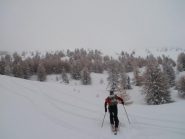 in salita
