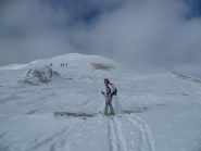 Verso la cima