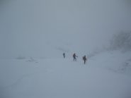 a meta' discesa si intravede qualcosa