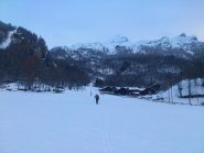 partenza dalla frazione Dosso