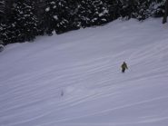 bella neve anche verso il basso...