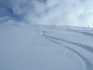 Il vantaggio di scendere tra i primi :)