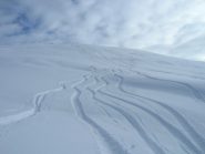 Mai visto il plateau con poche tracce così!