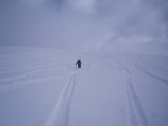 poco più in basso è ritornata la visibilità .....