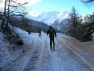 Neve alla partenza